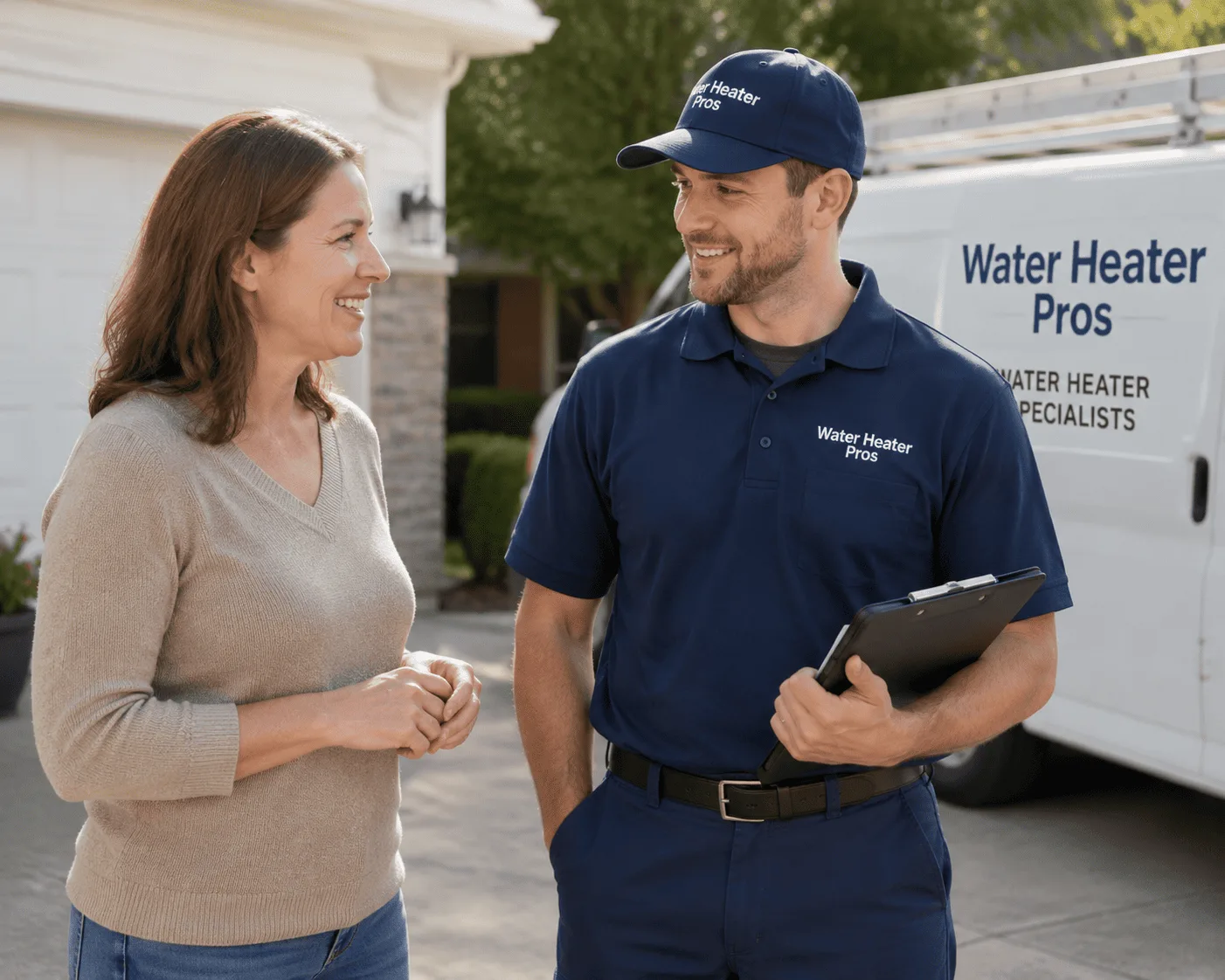 Water Heater Repair Help for San Saba, TX