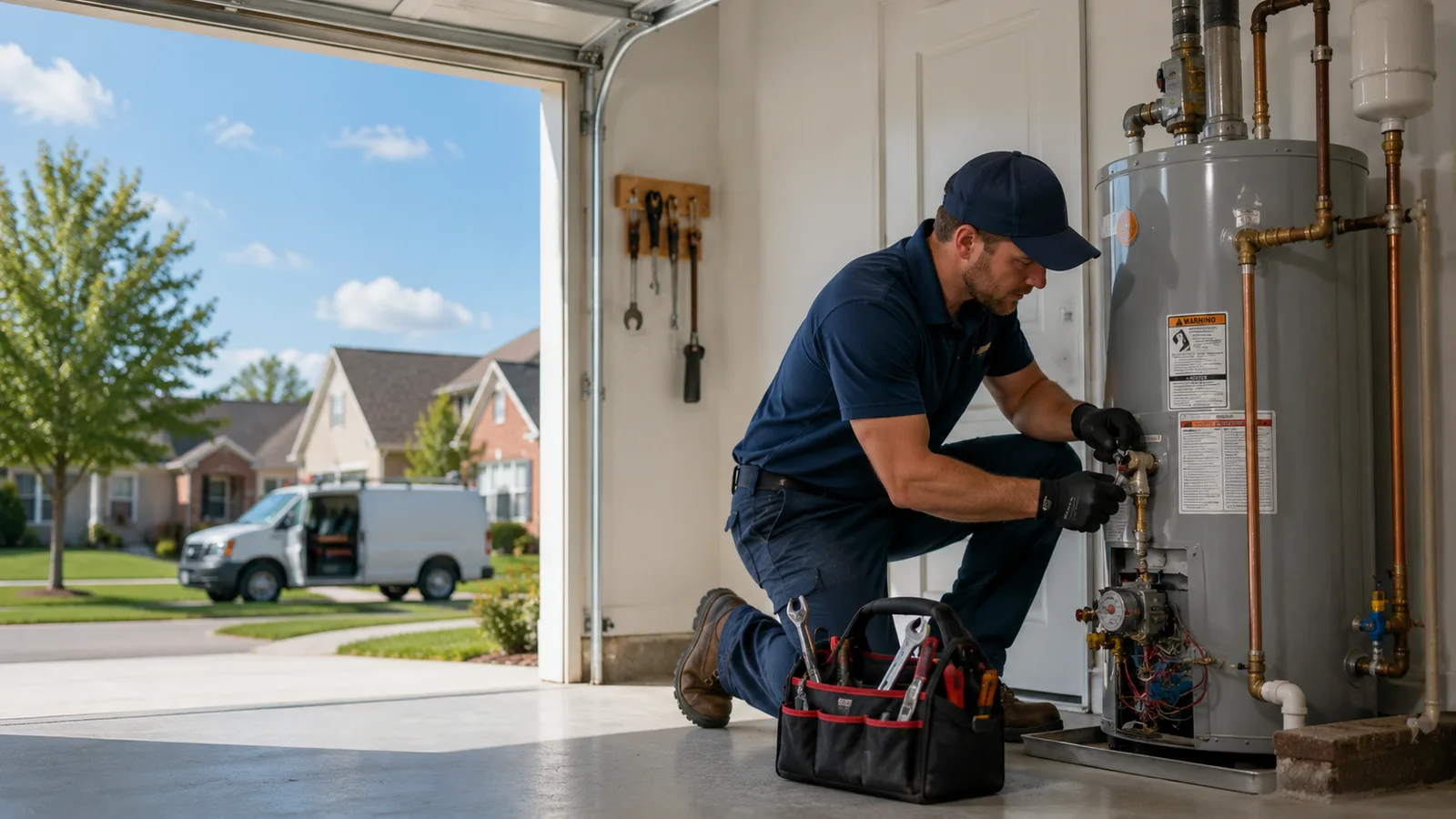 Trusted Water Heater Repair Professionals in San Saba, TX